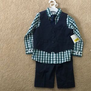 Formal Little Boys Outfit size 24 months